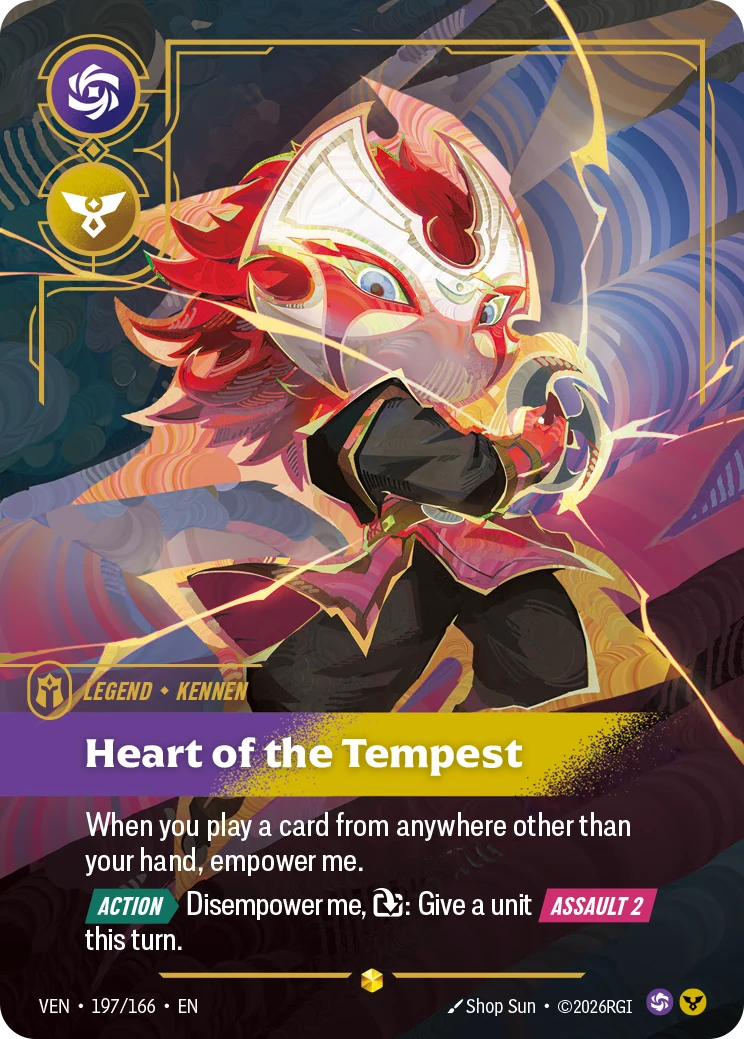 Heart of the Tempest (Vendetta #197)
