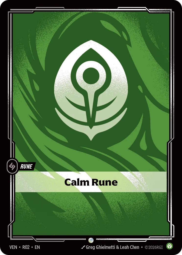 Calm Rune (Vendetta #2)