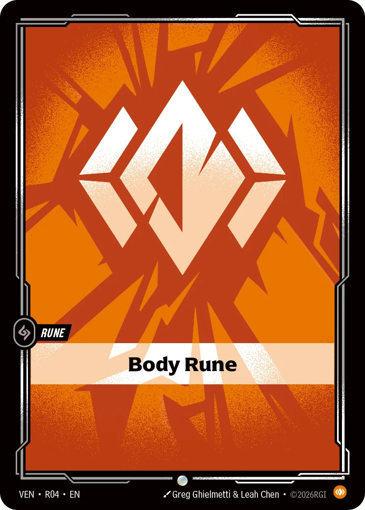 Body Rune (Vendetta #4)