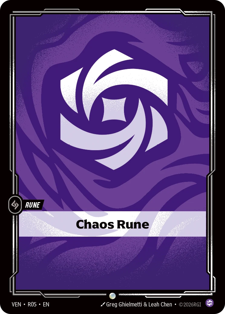 Chaos Rune (Vendetta #5)