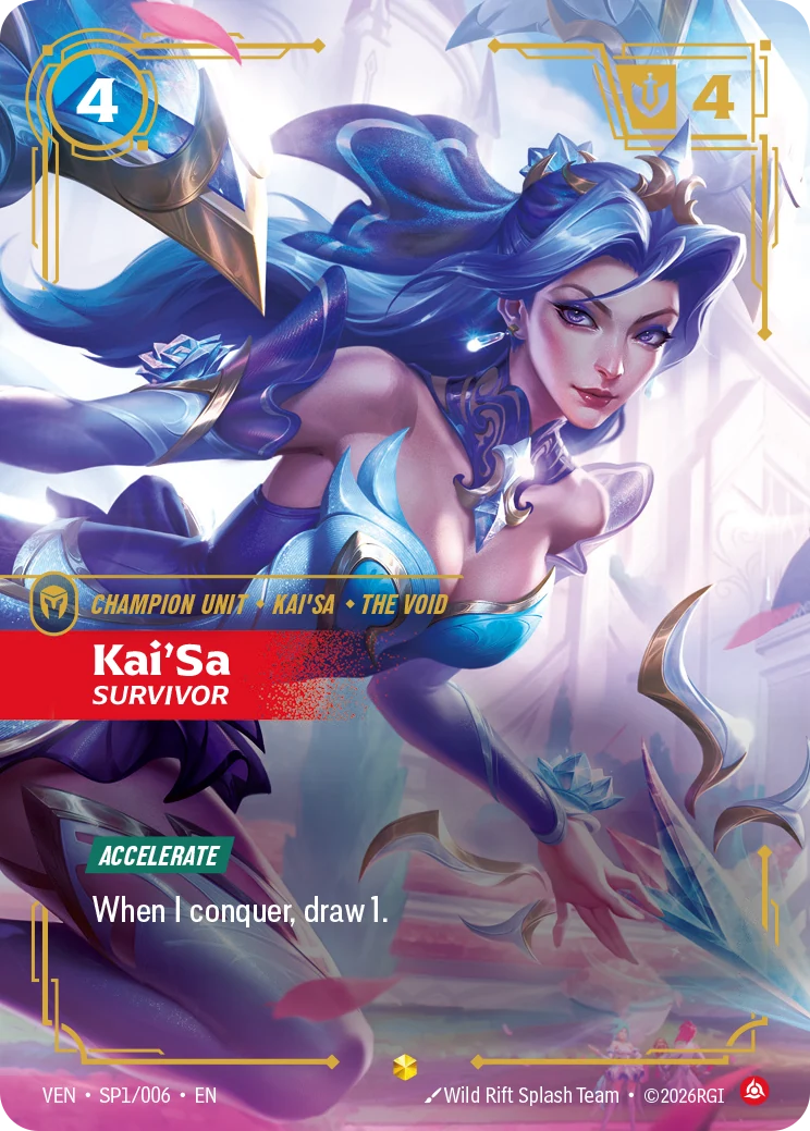 Kai'Sa, Survivor (Vendetta #1)