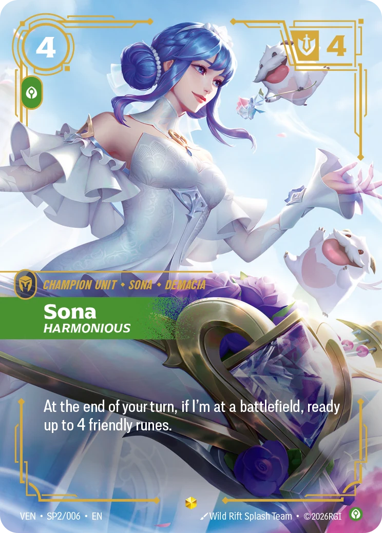 Sona, Harmonious (Vendetta #2)