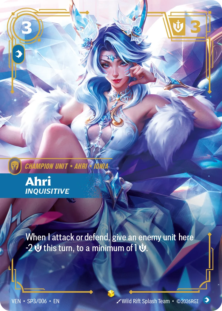 Ahri, Inquisitive (Vendetta #3)