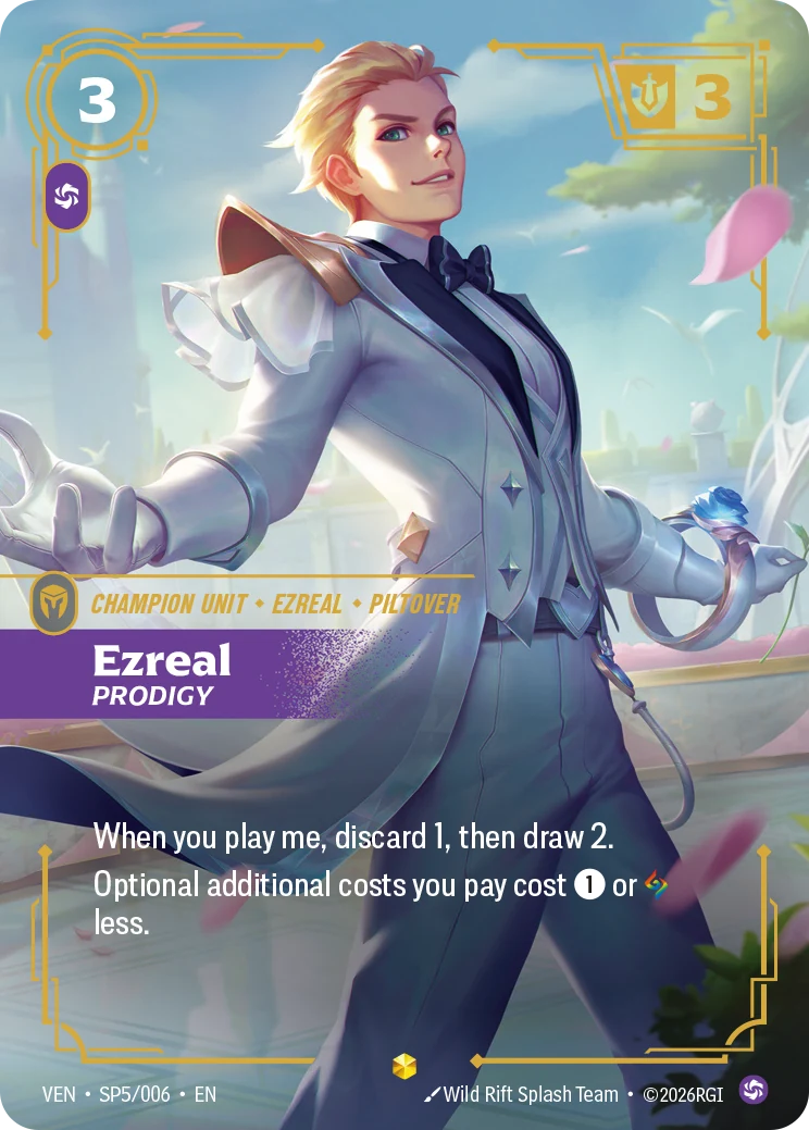 Ezreal, Prodigy (Vendetta #5)